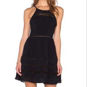 Sam Edelman black mini dress